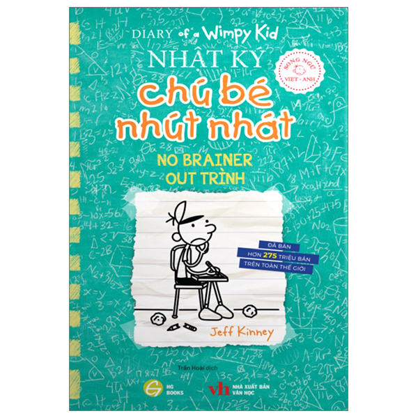 Bộ Song Ngữ Việt - Anh - Diary Of A Wimpy Kid - Nhật Ký Chú Bé Nhút Nhát - Tập 17: Bỉm Toang - Diper Överlöde - Ảnh 25