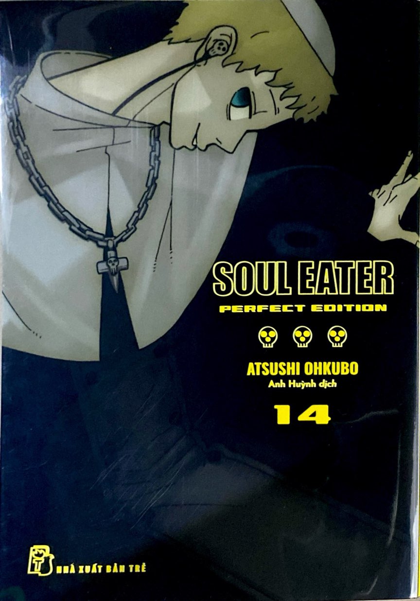 Bộ
Soul Eater - Perfect Edition - Tập 14 - Ảnh 3