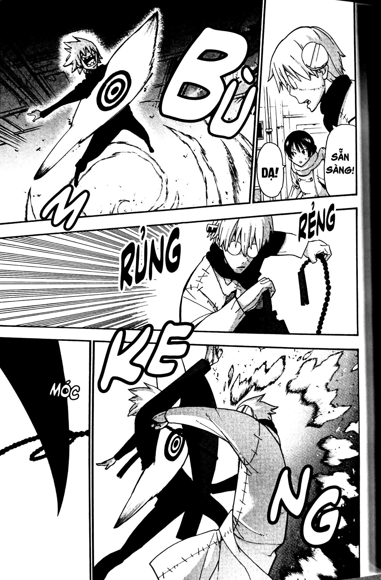 Bộ
Soul Eater - Perfect Edition - Tập 14 - Ảnh 8