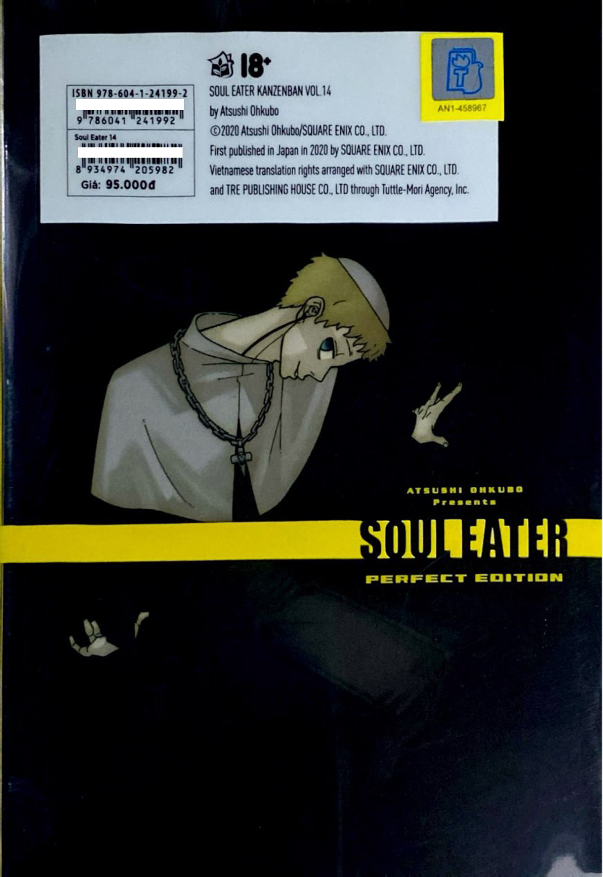 Bộ
Soul Eater - Perfect Edition - Tập 14 - Ảnh 9