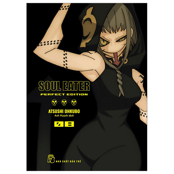 Bộ Soul Eater - Perfect Edition - Tập 8
