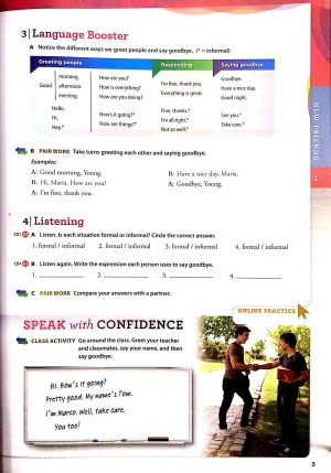 bộ speak now 1 sb pk richards & bohl - Ảnh 4