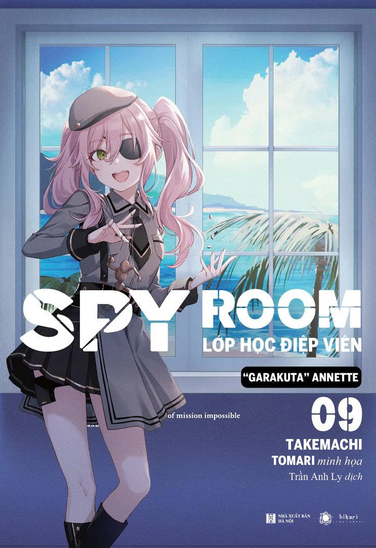 Bộ
SPY ROOM - Lớp Học Điệp Viên - Tập 9 - "Garakuta" Annette - Tặng Kèm Card - Ảnh 2