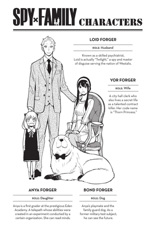 bộ spy x family 7 (english edition) - Ảnh 6