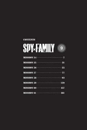 bộ spy x family 9 (english edition) - Ảnh 8
