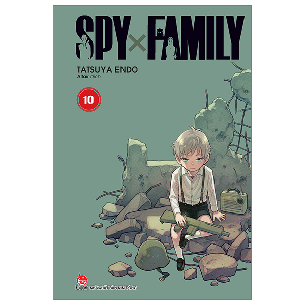 Bộ Spy X Family - Tập 10 (Tái Bản 2025)