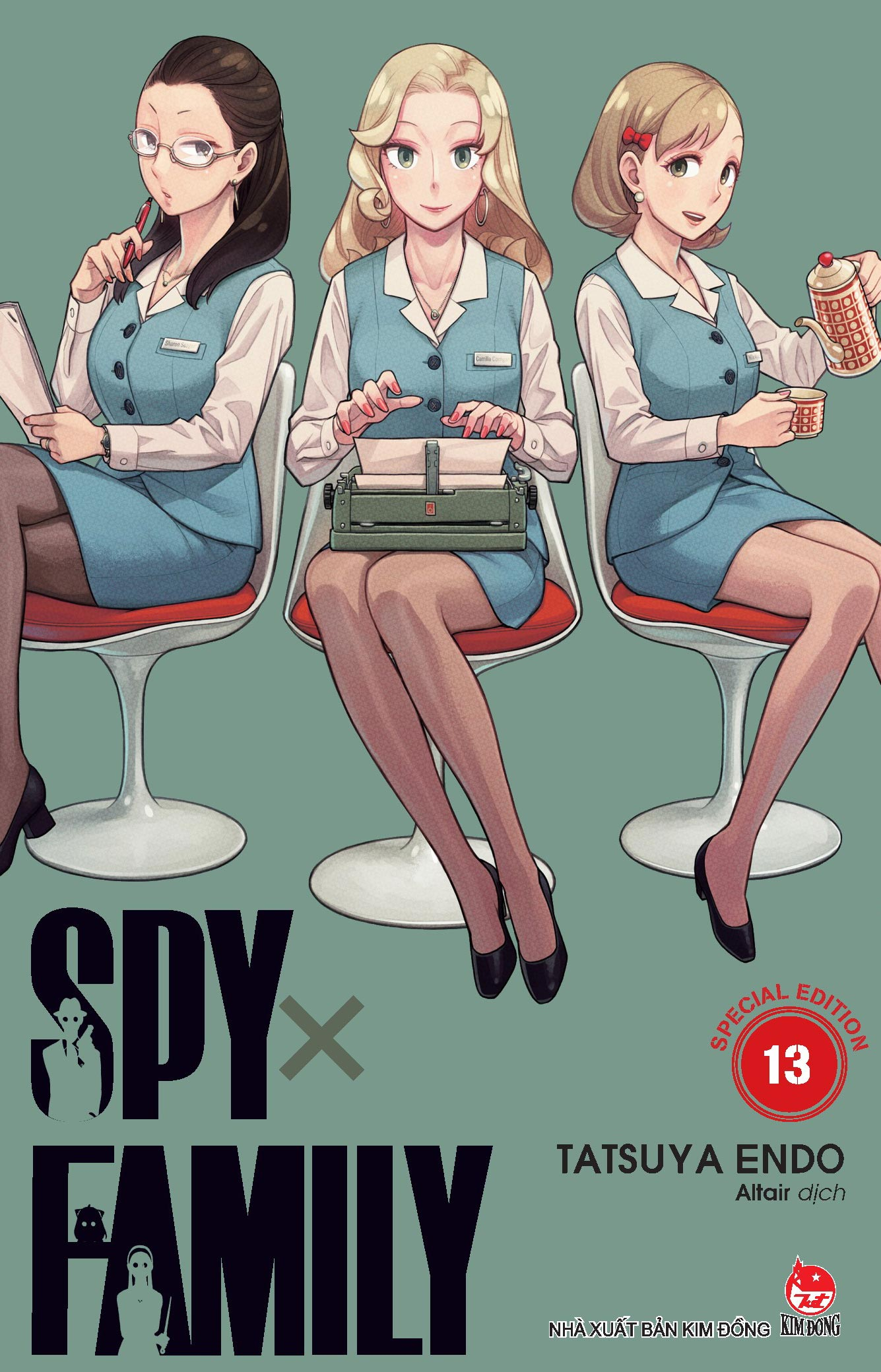 Bộ Spy X Family - Tập 13 - Bản Đặc Biệt - Tặng Kèm Set Standee Acrylic + Set Sticker - Ảnh 2