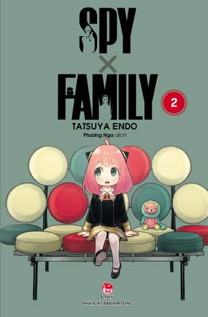 bộ spy x family - tập 2 - Ảnh 2