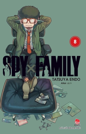 bộ spy x family - tập 8 - Ảnh 2