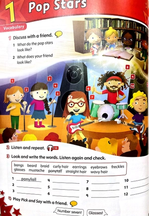 bộ starlight: level 3: student book - Ảnh 8