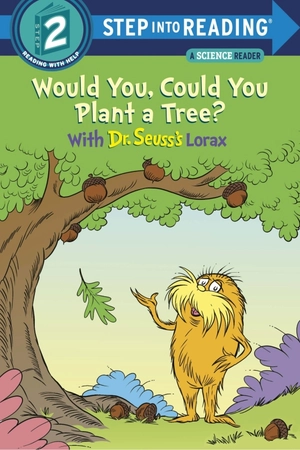 bộ step into reading - step 2: would you, could you plant a tree? with dr. seuss's lorax - Ảnh 2