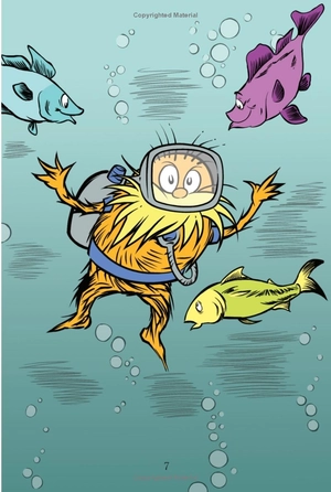 bộ step into reading - step 2: would you, could you save the sea? with dr. seuss's lorax - Ảnh 7