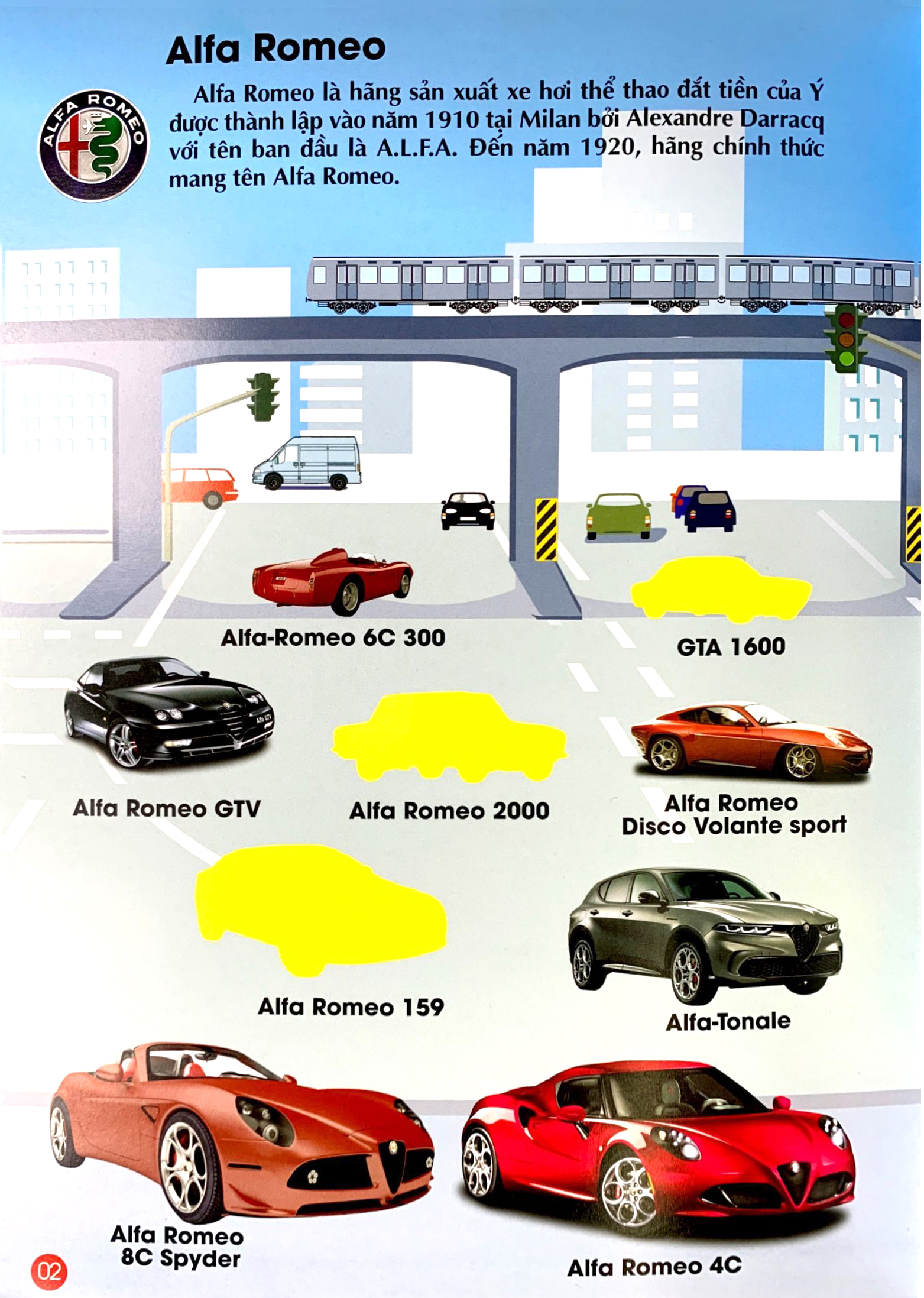 bộ sticker bóc dán hình thông minh - car - các hãng xe trên thế giới 1 - Ảnh 4