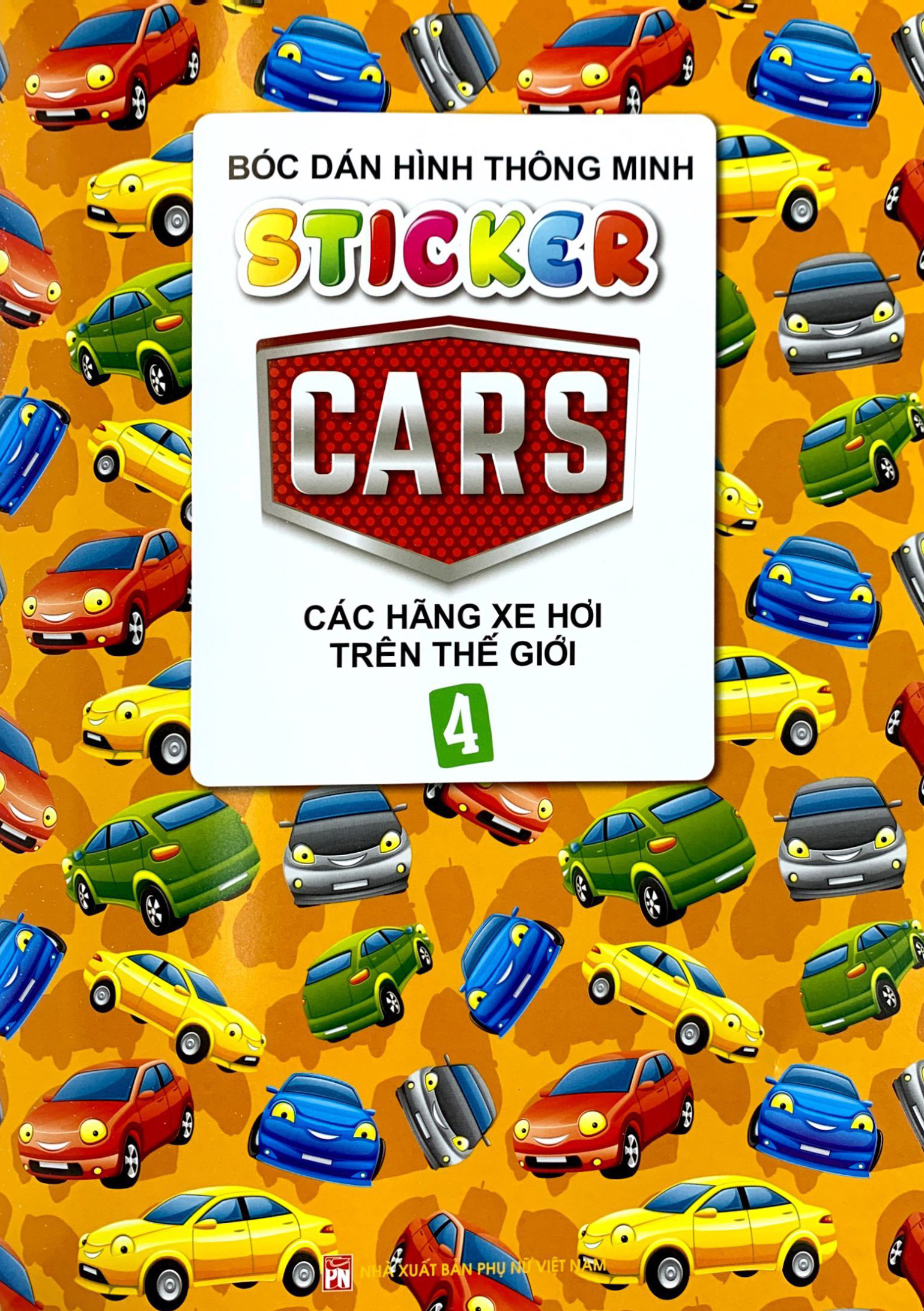 bộ sticker bóc dán hình thông minh - car - các hãng xe trên thế giới 4 - Ảnh 5