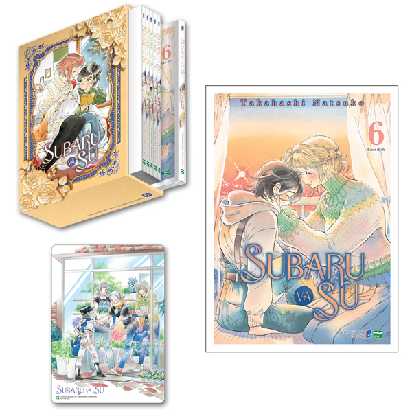 Bộ Subaru Và Su - Tập 6 - Bản Sưu Tầm - Tặng Kèm Postcard + Hộp Boxset