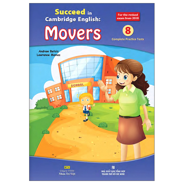 Bộ Succeed In Cambridge English - Movers 8 - Complete Practice Tests (Tái Bản 2025)