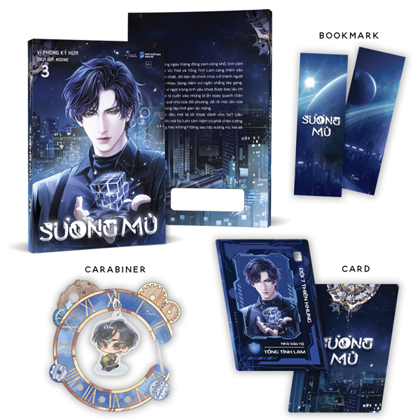 Bộ
Sương Mù - Tập 3 - Bản Đặc Biệt - Tặng Kèm Bookmark + Card Nhân Vật + Carabiner