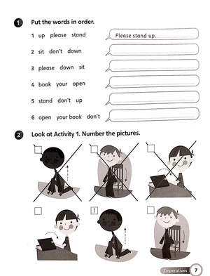 bộ super minds 2 - workbook - Ảnh 7