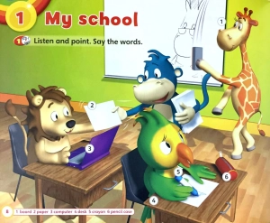 bộ super safari level 2 pupil's book with dvd-rom - fahasa reprint - Ảnh 6
