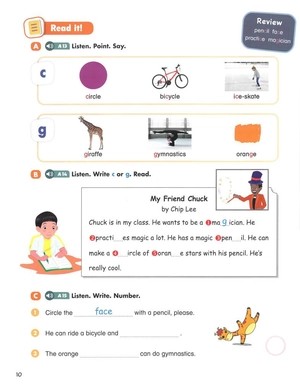 bộ superkids 3rd student book with audio cds and pep access code level 5 - Ảnh 8