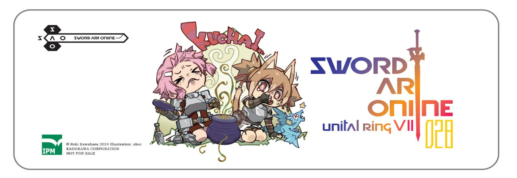 Bộ Sword Art Online - Tập 28 - Unital Ring VII - Bản Đặc Biệt - Tặng Kèm Bookmark PVC + Tranh APET + Set 4 Card Nhân Vật - Ảnh 3
