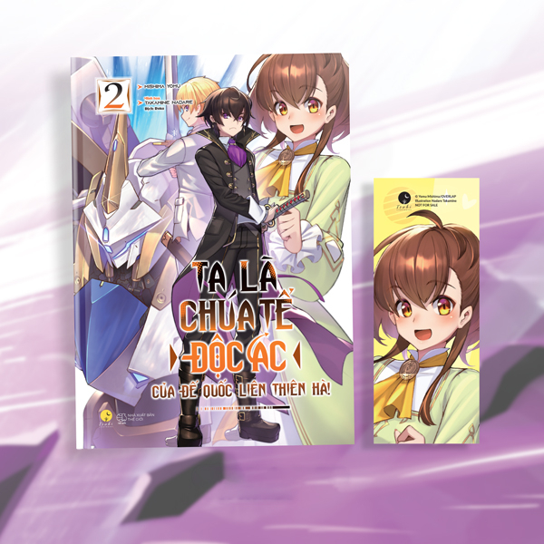 Bộ
Ta Là Chúa Tể Độc Ác Của Đế Quốc Liên Thiên Hà - Tập 2 - Tặng Kèm Bookmark Bồi Cứng