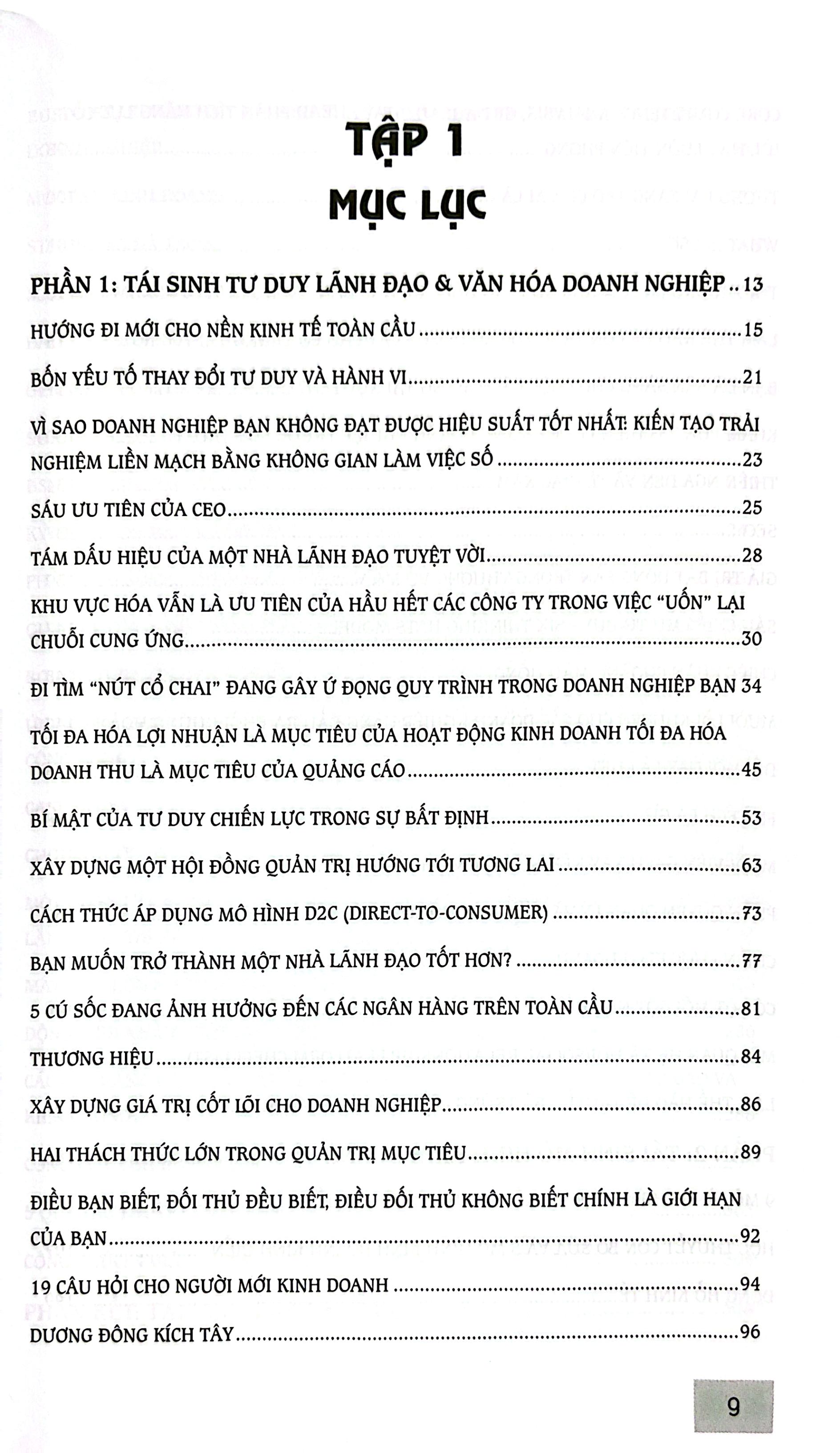 Bộ
Tái Sinh Doanh Nghiệp - Tập 1 - Ảnh 3