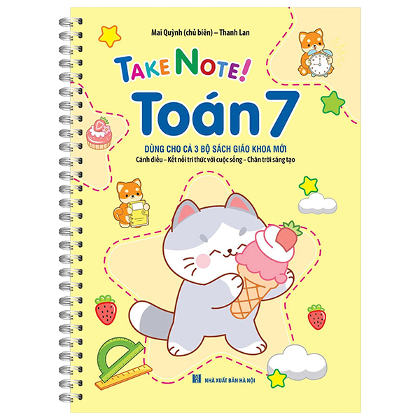Bộ Take Note! - Toán 7