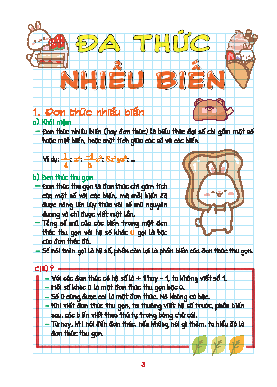 Bo
Take Note! - Toan 8 - Ảnh 5