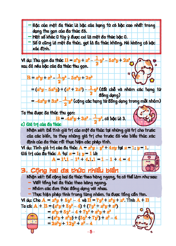 Bo
Take Note! - Toan 8 - Ảnh 7