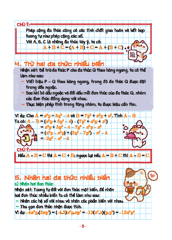 Bo
Take Note! - Toan 8 - Ảnh 8