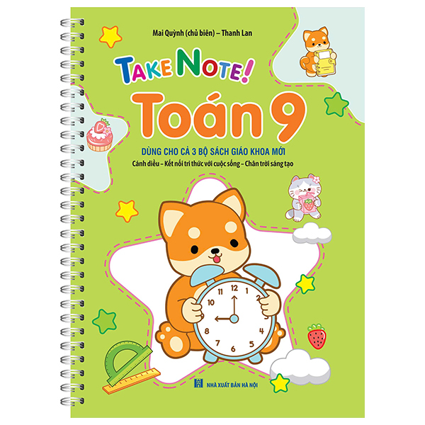 Bộ Take Note! - Toán 9