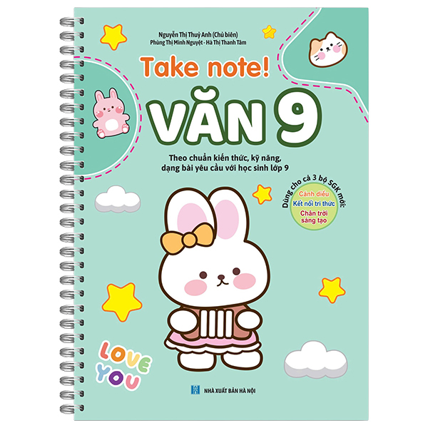 Bộ Take Note! Văn 6 - Có Lò Xo (Theo Chương Trình Sách Giáo Khoa Mới Nhất) - Ảnh 11