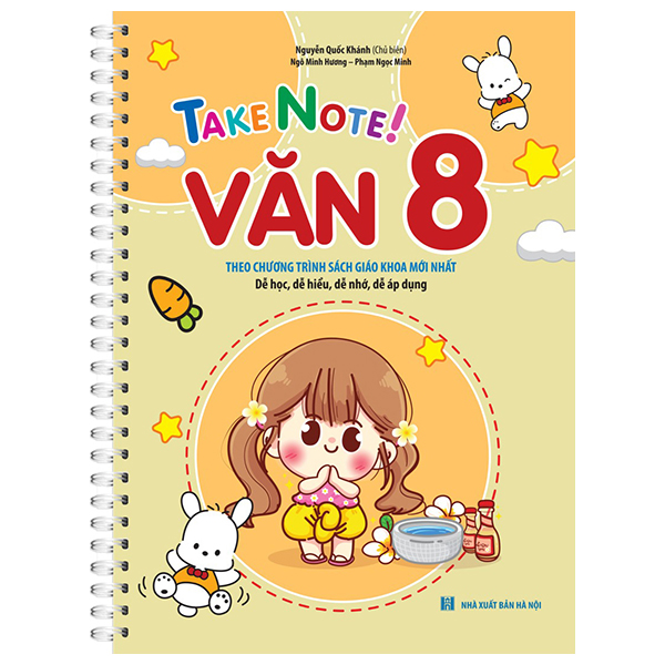 Bo
						
										
										Take Note Van 8 Co Lo Xo (Theo Chuong Trinh Sach Giao Khoa Moi Nhat - De Hoc, De Hieu, De Nho, De Ap Dung)