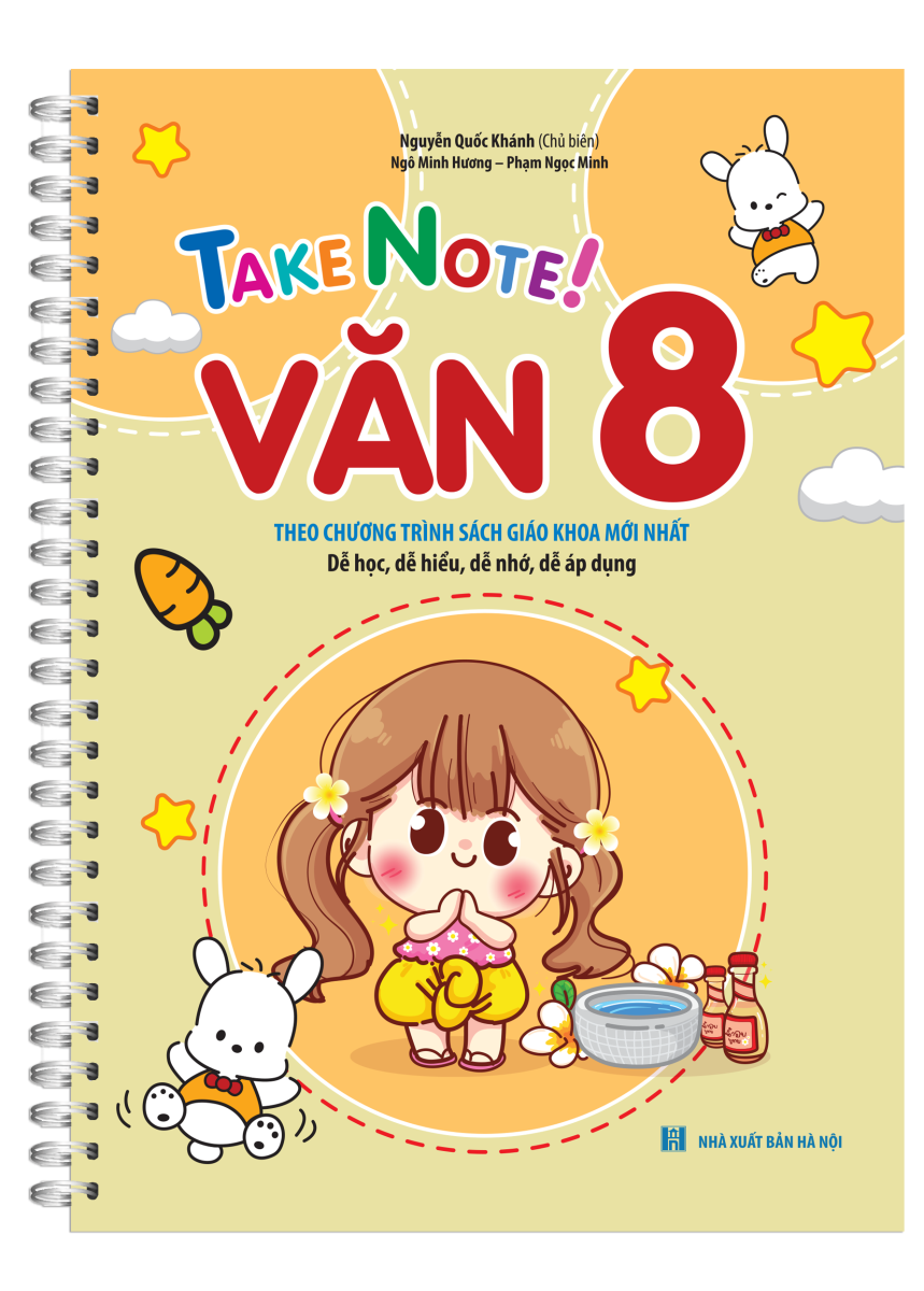 Bo
Take Note Van 8 Co Lo Xo (Theo Chuong Trinh Sach Giao Khoa Moi Nhat - De Hoc, De Hieu, De Nho, De Ap Dung) - Ảnh 2