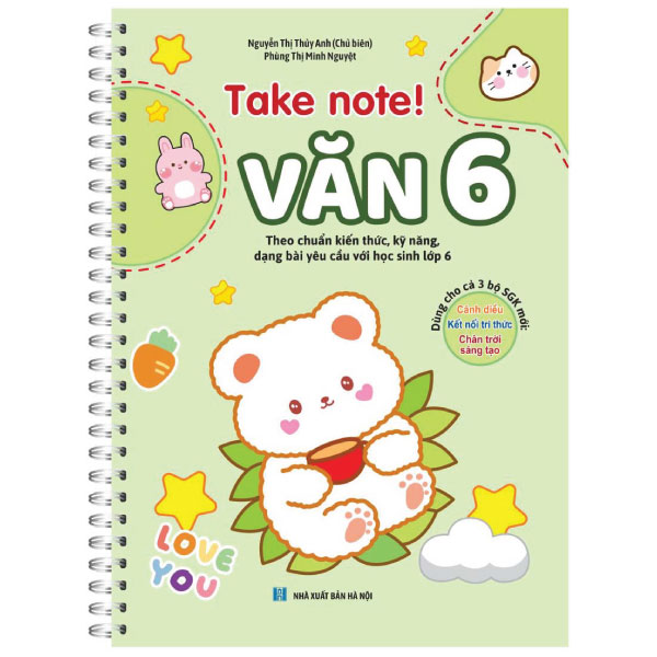 Bo
						
										
										Take Note! - Van 8 (Ket Noi) - Ảnh 12