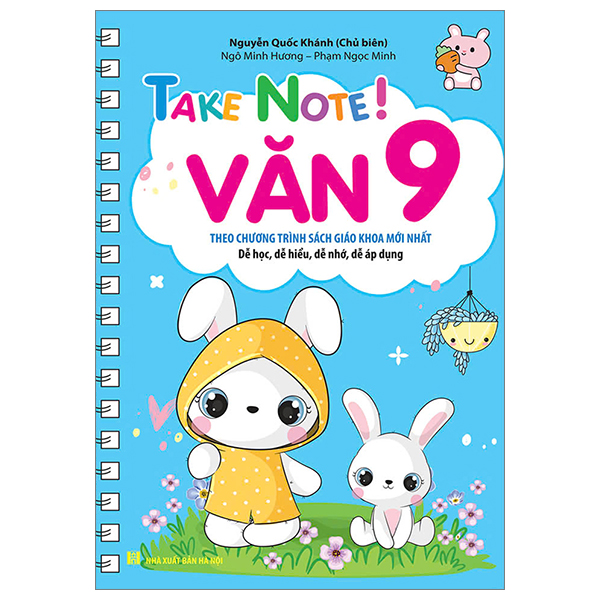 Bộ Take Note - Văn 9 (Theo Chương Trình Sách Giáo Khoa Mới Nhất)