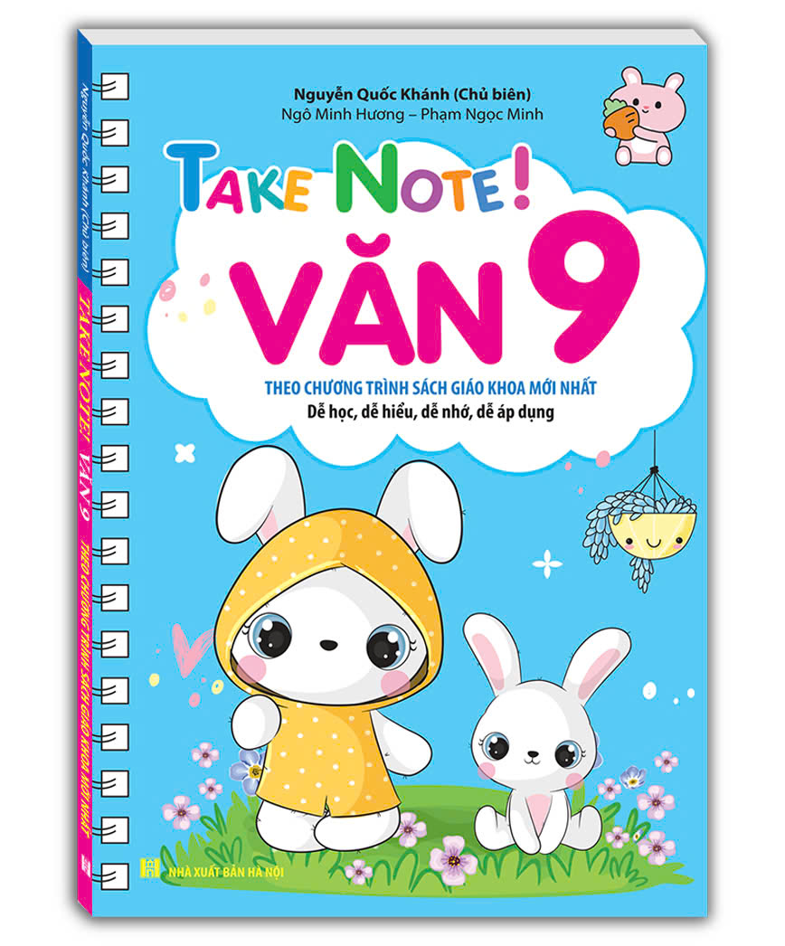 Bộ Take Note - Văn 9 (Theo Chương Trình Sách Giáo Khoa Mới Nhất) - Ảnh 2