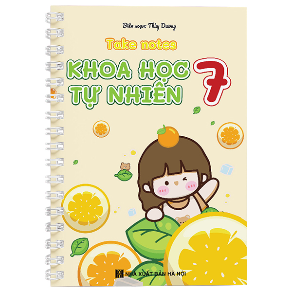 Bộ Take Notes - Khoa Học Tự Nhiên 7