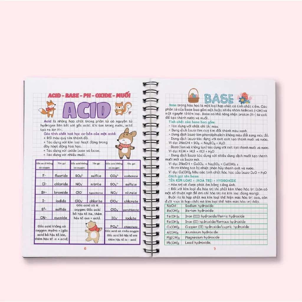 Bộ Take Notes - Khoa Học Tự Nhiên 8 - Ảnh 5