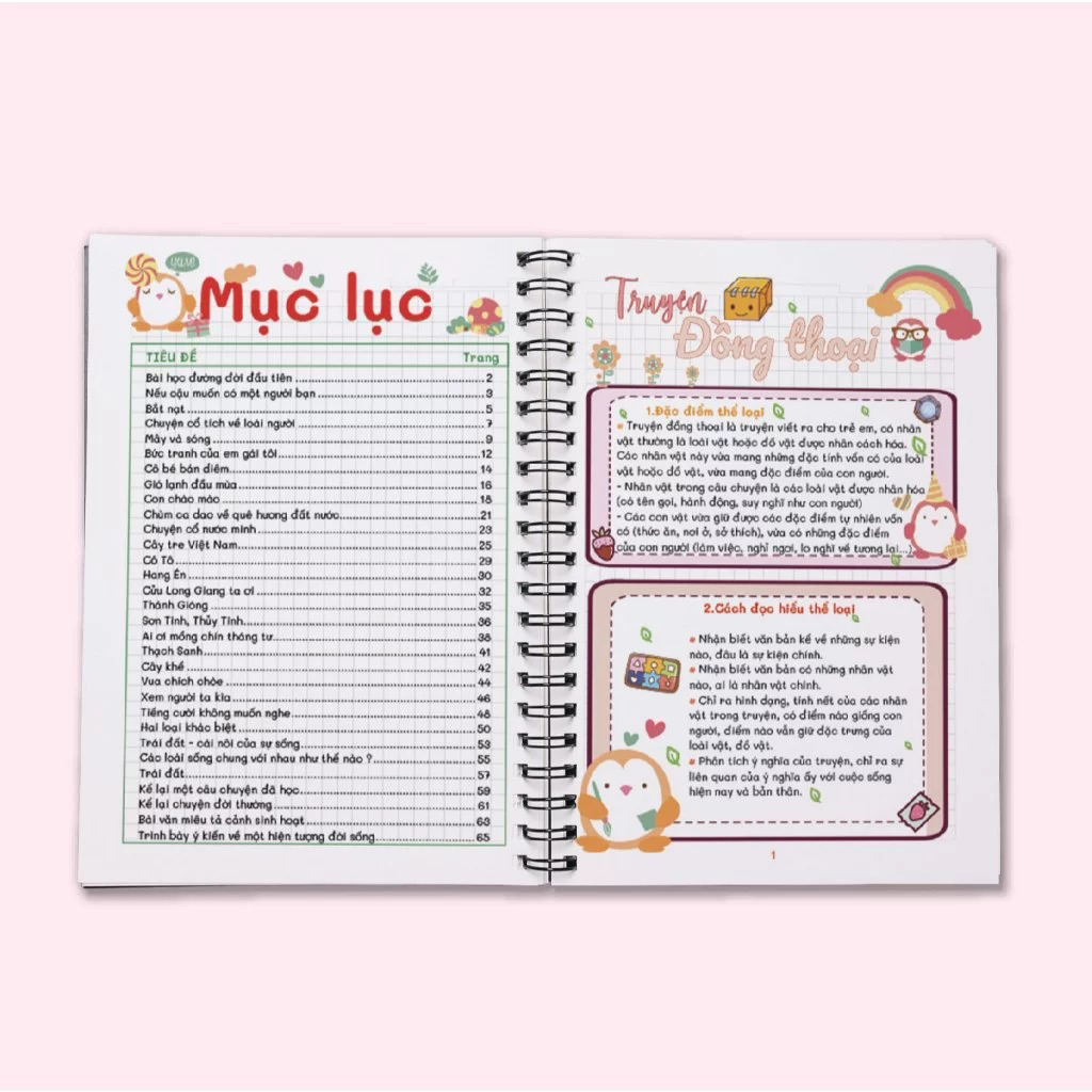 Bộ Take Notes - Văn 6 - Kết Nối - Ảnh 4