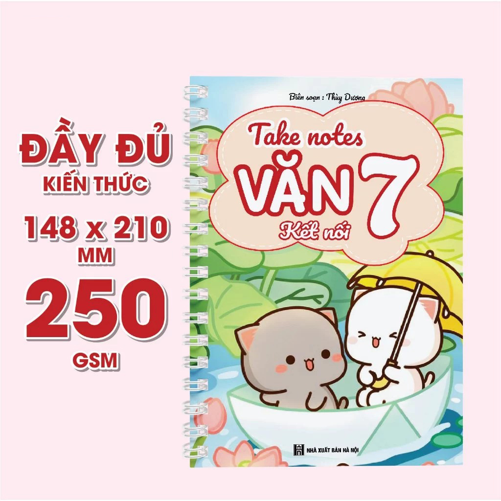 Bộ Take Notes - Văn 7 - Kết Nối - Ảnh 2