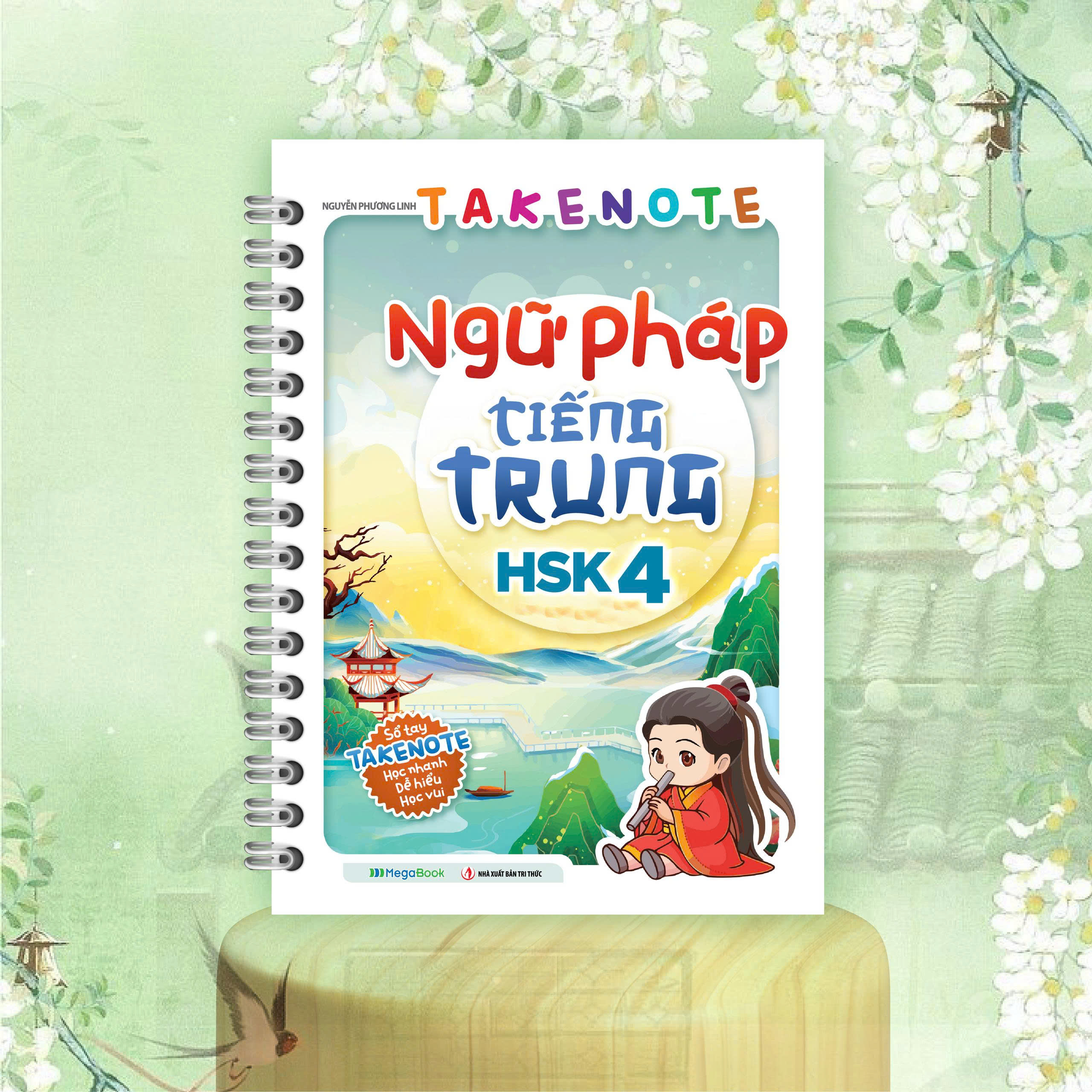 Bộ Takenote Ngữ Pháp Tiếng Trung HSK 4 - Ảnh 2