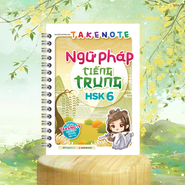 Bộ Takenote Ngữ Pháp Tiếng Trung HSK 4 - Ảnh 21
