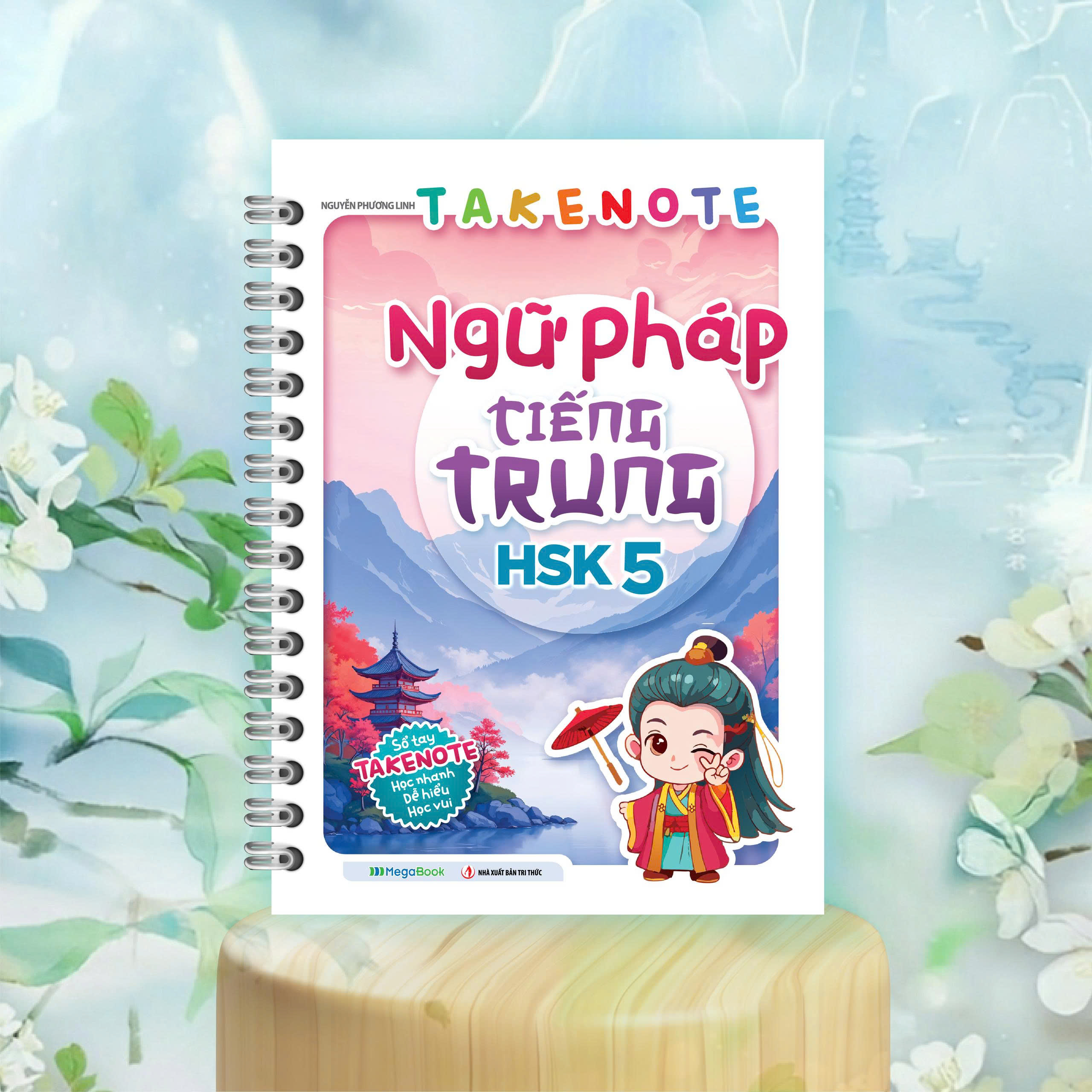 Bộ Takenote Ngữ Pháp Tiếng Trung HSK 5 - Ảnh 2