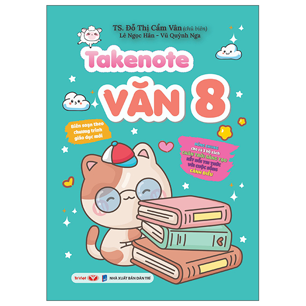 Bộ Takenote Văn 8
