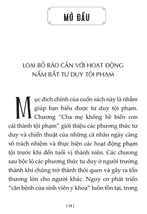bộ tâm lý học tội phạm - tập 1 - Ảnh 8