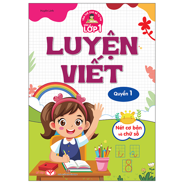 Bộ
Tâm Thế Cho Bé Tự Tin Vào Lớp 1 - Bước Đầu Tập Viết - Quyển 1 - Ảnh 5