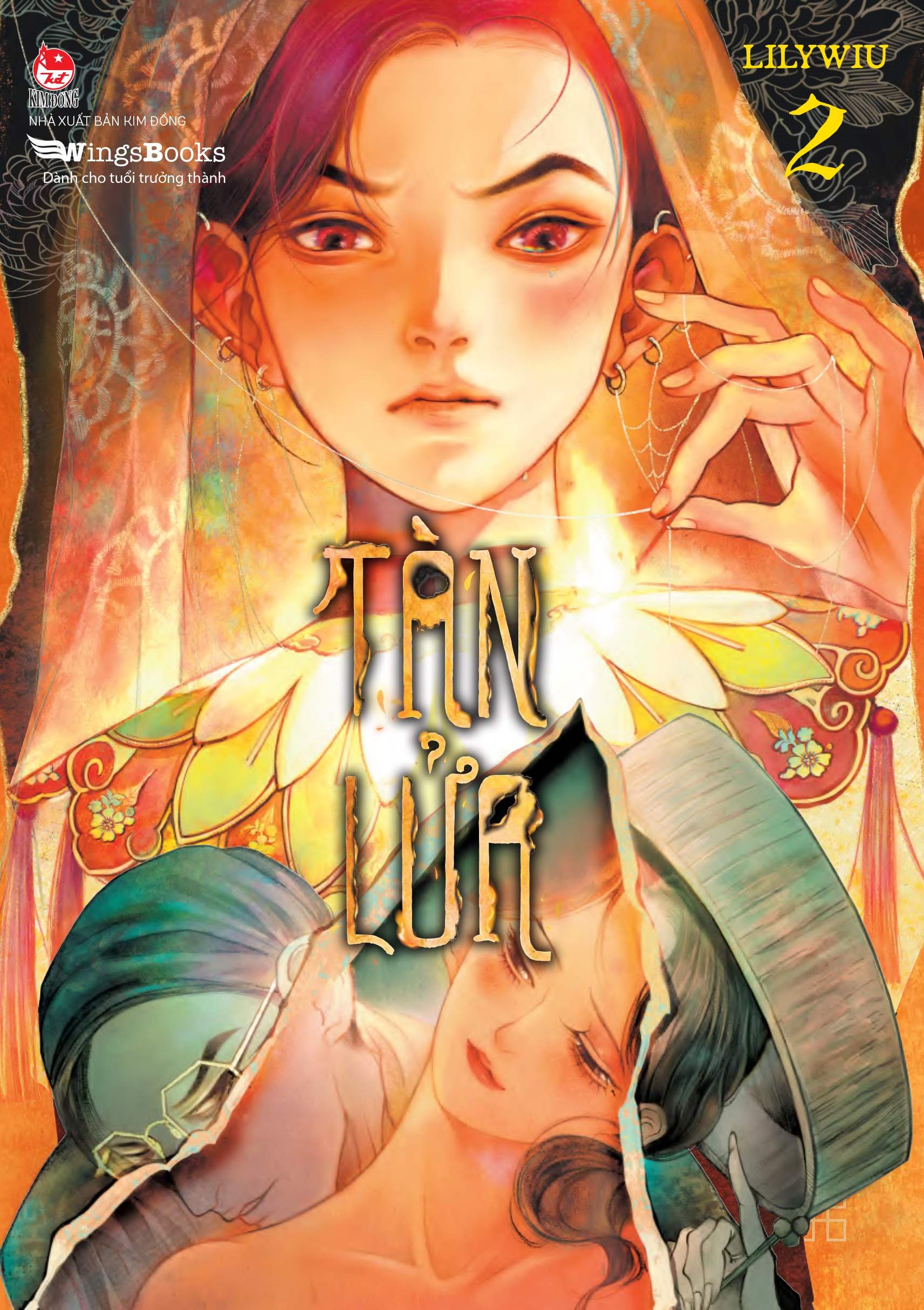 Bộ Tàn Lửa - Tập 2 - Tặng Kèm Postcard - Ảnh 3