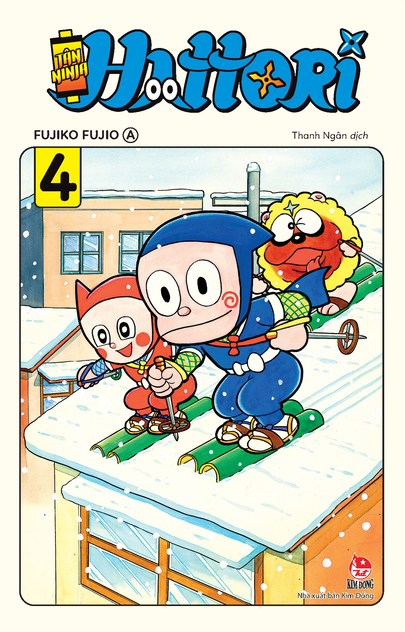 Bộ Tân Ninja Hattori - Tập 4 - Ảnh 2